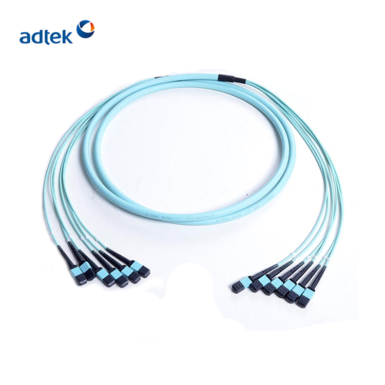 MTP-MTP®/APC（母对母）多模单工 OM3 0.3mm主干光纤跳线