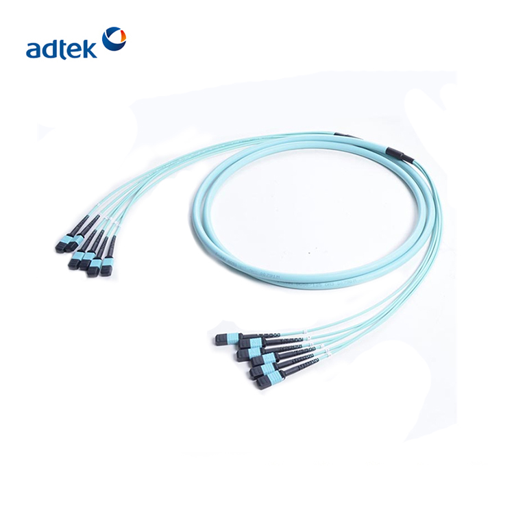 MTP-MTP®/APC（母对母）多模单工 OM3 0.3mm主干光纤跳线