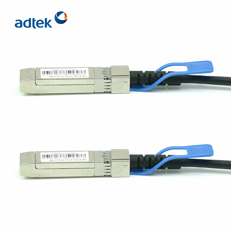 1m 25G QSFP28+无源铜芯DAC高速线缆  兼容思科