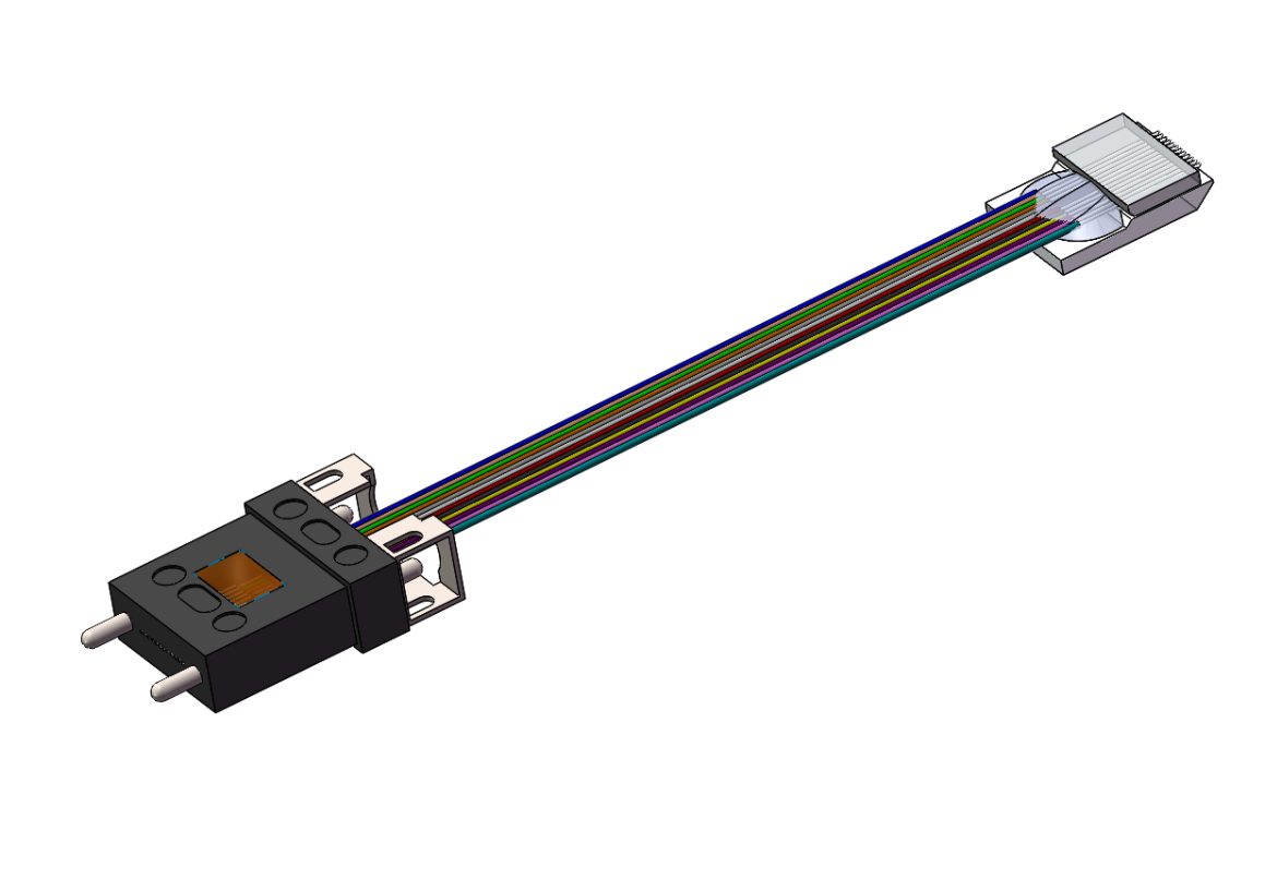 MT-45°FA光纤组件